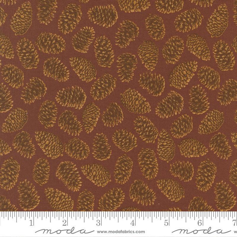 Autumn Forest Russet 14124 14 Moda