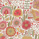 BIRD WATCHING ROSE  By PAT SLOAN Bird Song