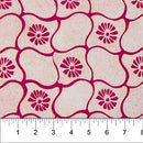 Banyan Batiks Daisy Chain Magenta 80136-28 Clearance fabric