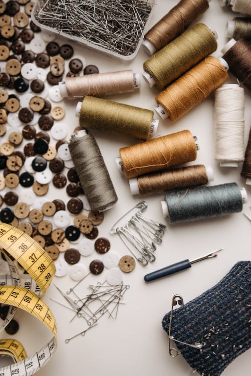 Basic Mending with Eric April 7th: 5:30 - 7:30 PM - sewjersey.com
