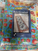 A packaged kit to make the Beachcomber table runner, featuring fabrics from the Nonna's Table collection
