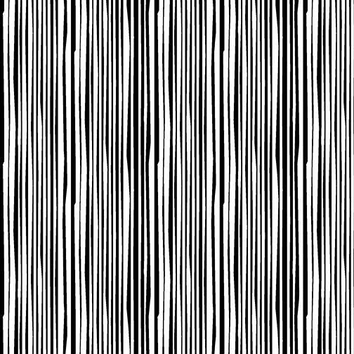 Benartex Black, White, & Bright by Christa Watson - Electric Stripe Black/White - 9465 11 - Sewjersey.com