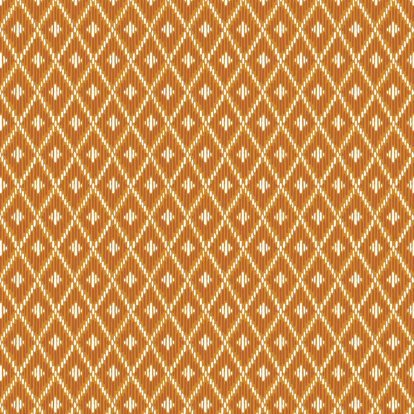 Benartex Hello Fall by Jessica Flick Autumn Ikat Tangerine 13013 36 - Sewjersey.com