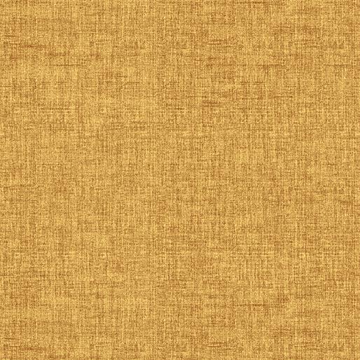 Benartex  Linen-Esque by Painted Sky Studio - Mustard - 2929 33 - sewjersey.com