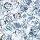 Benartex Top Shelf by Greta Lynn for Kanvas Studio Ice Cubes Ice Blue - 12856-99