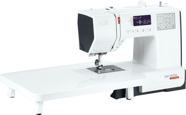 Bernette 38 Sewing Machine with extension table - sewjersey.com