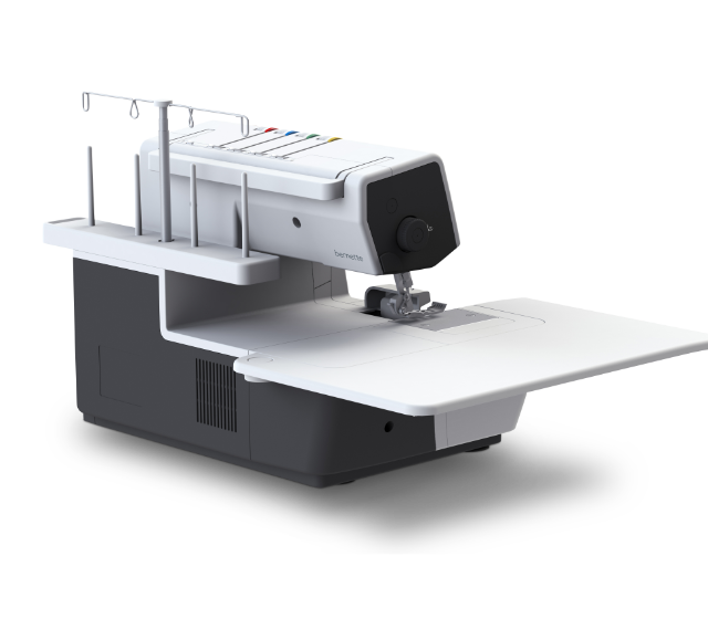 Bernette 64 AIRLOCK with extension table - sewjersey.com