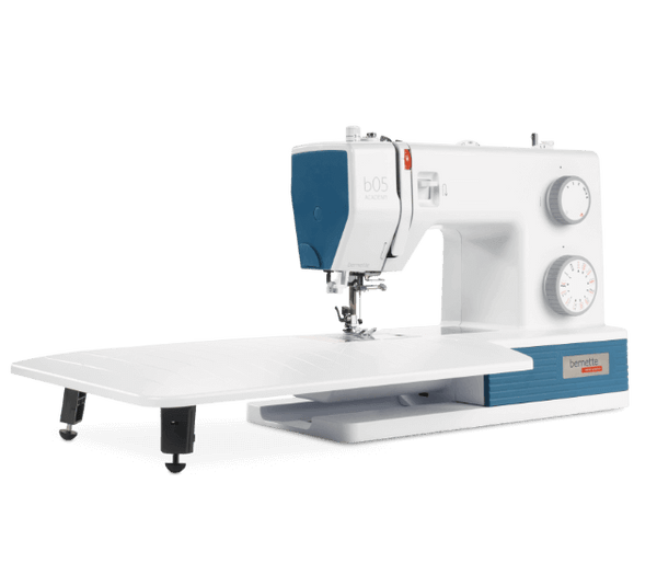 Bernette b05 Academy Front View with wide table - sewjersey.com
