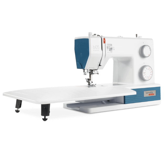 Bernette b05 Academy Front View with wide table - sewjersey.com