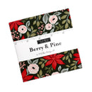 Berry And Pine Charm Pack 5240PP Moda Precuts