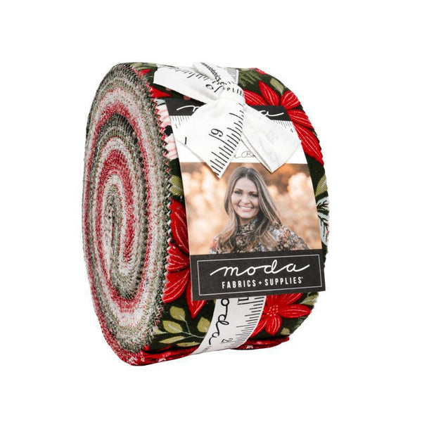 Berry And Pine Jelly Roll® 5240JR Moda