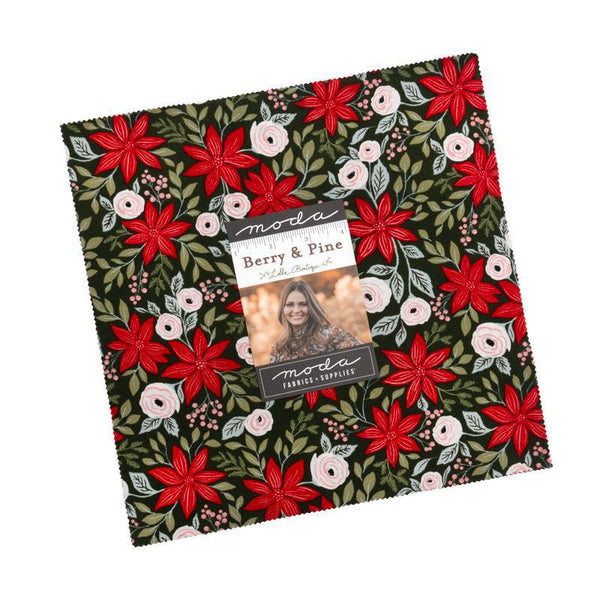 Berry And Pine Layer Cake® 5240LC Moda Precuts