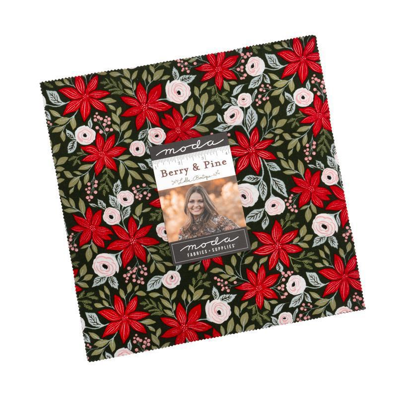 Berry And Pine Layer Cake® 5240LC Moda Precuts