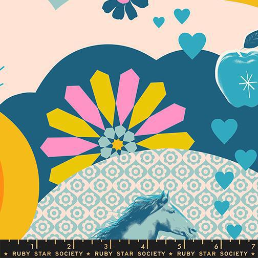 Best Day Ever Teal RS0103 14 Ruby Star#1 - Sewjersey.com