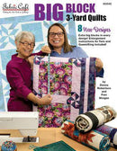 Big Block 3-Yard Quilts Book Front Cover