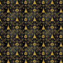 Blank All Spruced Up Ditsy Trees with Ornaments - 2764 99