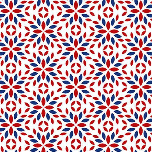 Blank: Anthem by Satin Moon Design - White Tiles - 2480 01 - Sewjersey.com