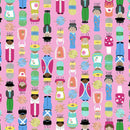 Blank Handmade with Love Yarn Spools in Pink - 1774 22