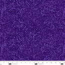 Blank Quilting 4185-55 Purple Hexi-Dots 108" Wide 100% Cotton Fabric Satin Moon Designs