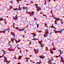 Blank Quilting Reflections by Mandy Budan Flowers Pink - B-2085 22 - Sewjersey.com