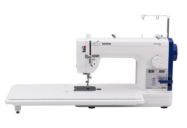 Brother PQ1600S High-Speed Straight Stitch Sewing & Quilting Machine Front View - sewjersey.com