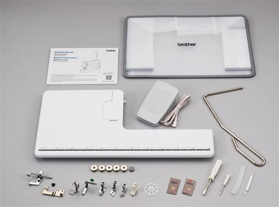 Brother PQ1600S High-Speed Straight Stitch Sewing & Quilting Machine Included Accessories - sewjersey.com