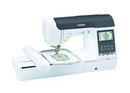 Brother SE2000 Combo Sewing and Embroidery Machine Angle View - sewjersey.com