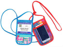 By Annie's Call Me Pattern PBA288 pattern to make a cell phone holder with mesh and zipper pockets. 