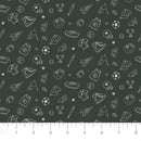 Camelot Fabrics - All Star Sports - Tossed Equipment Outlines - 61190204 01