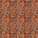 A close-up of a sprinkles in Red, Orange, White and Black. Halloween Themed Sprinkles.