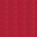 A close-up texture shot of a vibrant red carpet or fabric with a dense, short-pile looped pattern.