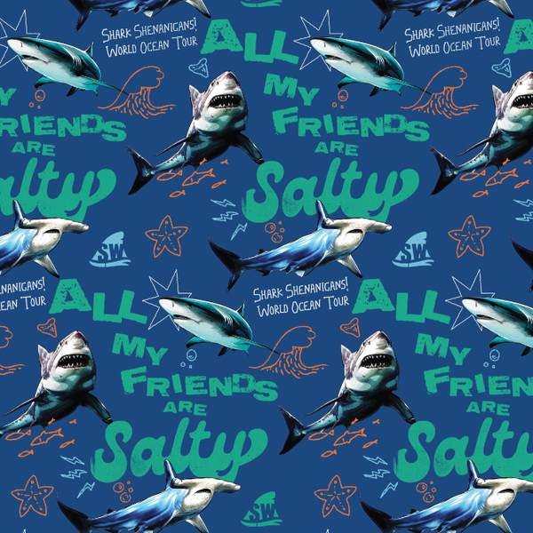 Camelot Fabrics Discovery Shark Week 23560103 01
