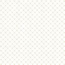 Diamond pattern with small gold dots on a white background