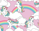 Camelot Fabrics My Little Pony Retro Collection Starshine in the Clouds 95010202-01