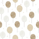 Camelot Fabrics Teddy Bear Tales Up, Up and Away White 21241003-01 - Sewjersey.com