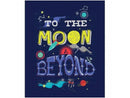 Camelot Fabrics To the Moon and Beyond Panel by Andrea Turk - 91180306PR - sewjersey.com