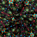 Camelot Fabrics Truth Collection Guardian of Truth Black 57240101-02 2