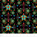 Camelot Fabrics Truth Collection Guardian of Truth Black 57240101-02 ruler