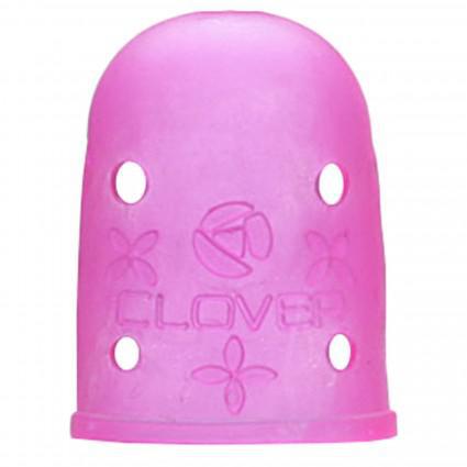 Clover Flexible Rubber Thimble Medium 6031 out of the package - sewjersey.com