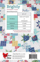 Cluck Cluck Sew Brightly Pattern pattern back