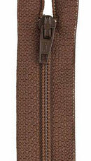 Coats and Clark All Purpose Polyester London Tan Zipper F72/22/48A