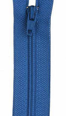 Coats and Clark All Purpose Polyester Pilot Blue Zipper 9 In F72/9/4B - sewjersey.com