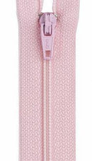 Coats and Clark All Purpose Polyester Zipper 14" Light Pink F72/14/30 - Sewjersey.com