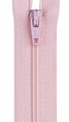 Coats and Clark All Purpose Polyester Zipper 18" Light Pink F72/18/30