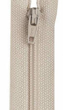 Coats and Clark All Purpose Polyester Zipper Ecru 18" (46 cm)  F72/18/16