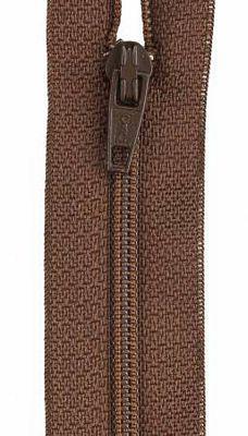 Coats and Clark All Purpose Polyester Zipper London Tan 20" F72/20/48A