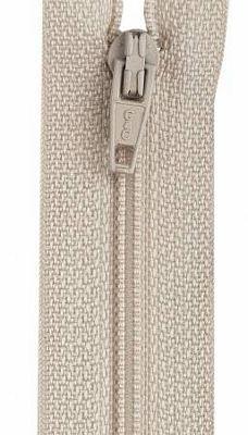 Coats and Clark All Purpose Zipper Ecru 20 in F72/20/16 - sewjersey.com