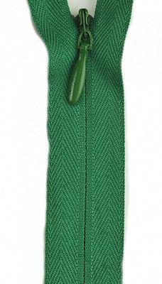 Coats and Clark Invisible Zipper 20-22" Kerry Green F72/20-22/177