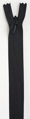 Coats and Clark Invisible Zipper Black 20 - 22 Inches F84/20-22/2 - sewjersey.com