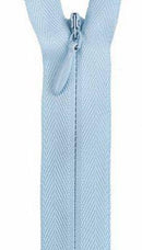 Coats and Clark Invisible Zipper Icy Blue 20"-22"  F84/20-22/09